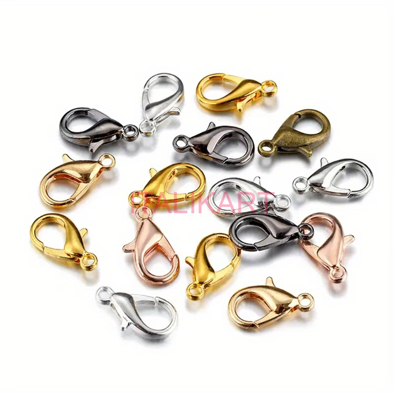 CARABINE Mini Metalice coliere breloc bratari posete sandale confectii, ITALIKART