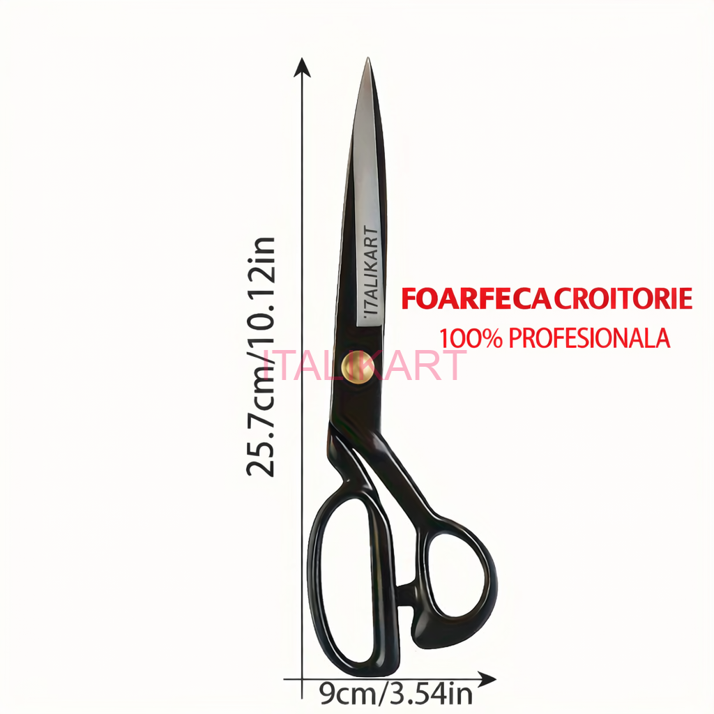 FOARFECA Croitorie 100% PROFESIONALA otel+ silicon durabilitate taieri precise 